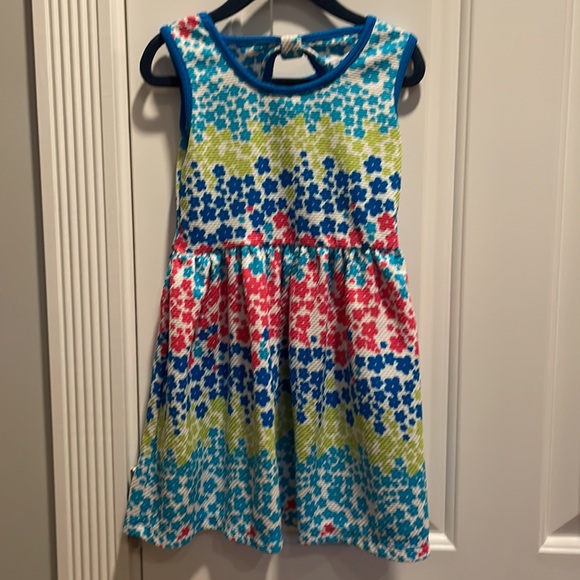 Faded Glory Summer Floral Dress, size 4-5 - Picture 2 of 3